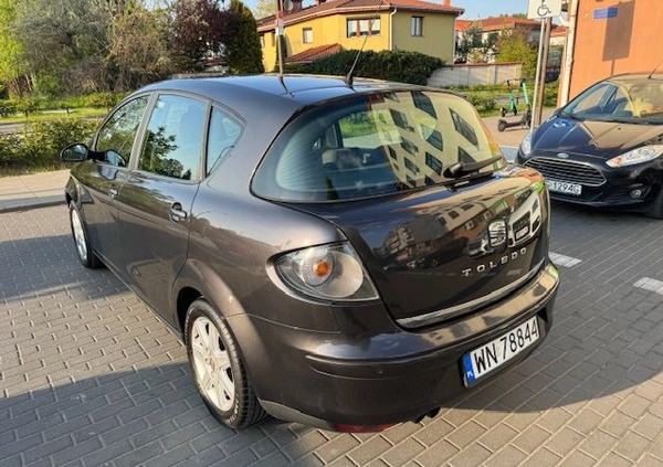 Seat Toledo cena 20000 przebieg: 210000, rok produkcji 2006 z Warszawa małe 121